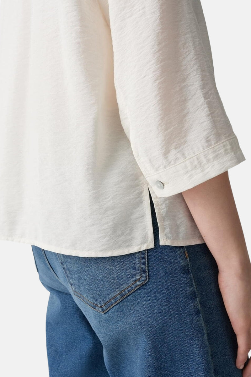 Hemd met lange mouwen - Ecru