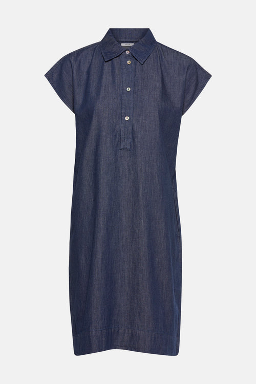 Robe à manches courtes - mid blue denim