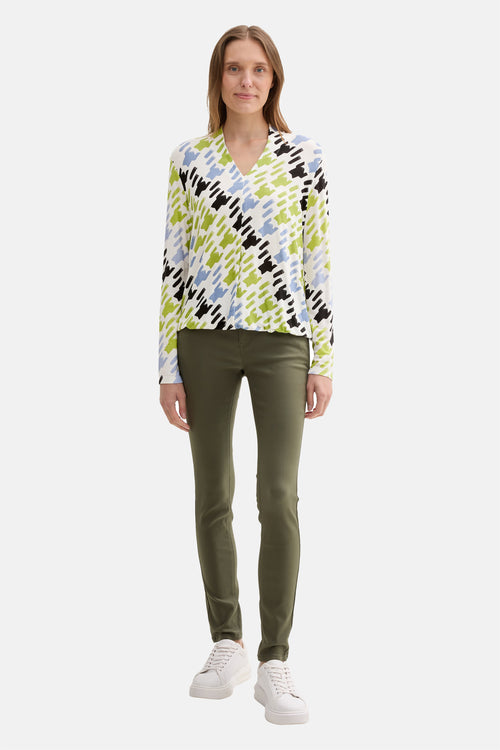 T-shirt (manches longues) multicolore - Tom Tailor