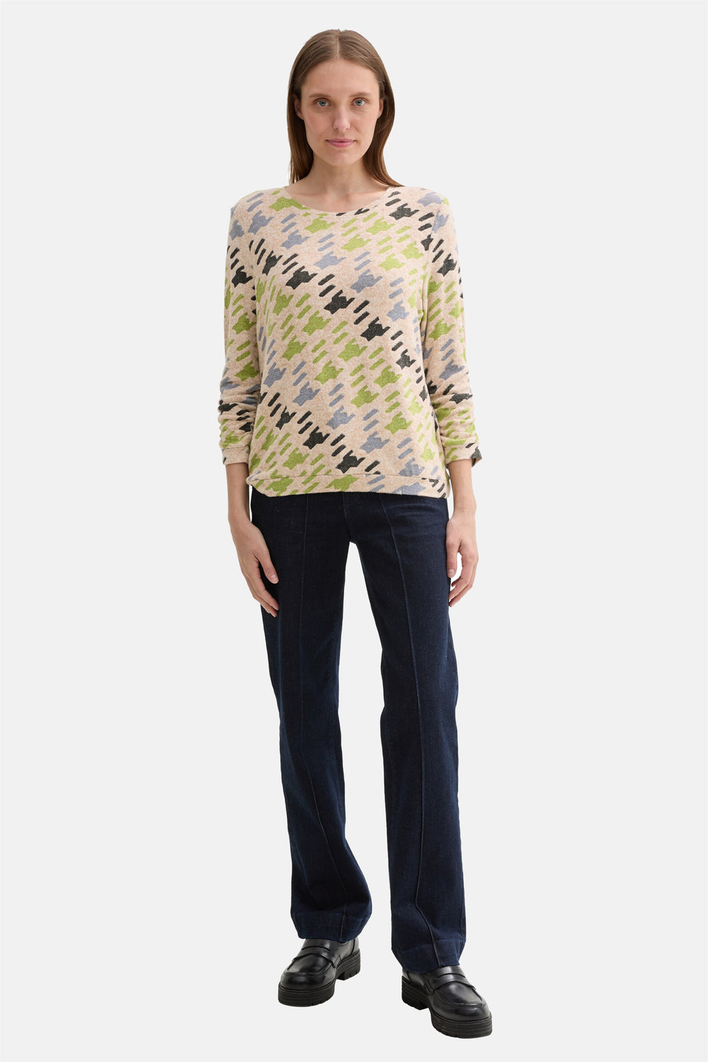 T-shirt (manches longues) Multicolore - Tom Tailor