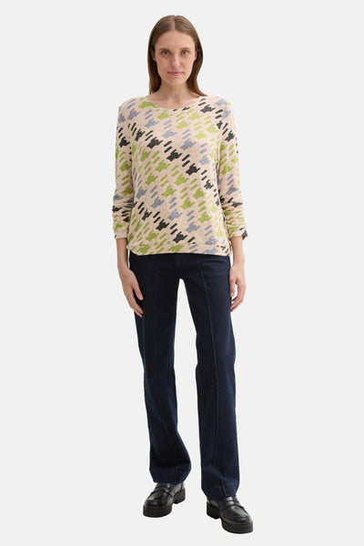 T-shirt (manches longues) Multicolore - Tom Tailor