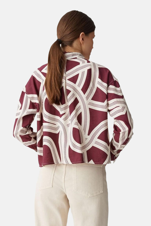 Chemise à manches longues - Multicolore