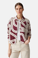 Chemise à manches longues - Multicolore