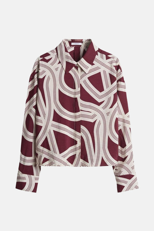 Chemise à manches longues - Multicolore