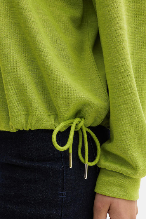 Sweat col rond VERT - Tom Tailor