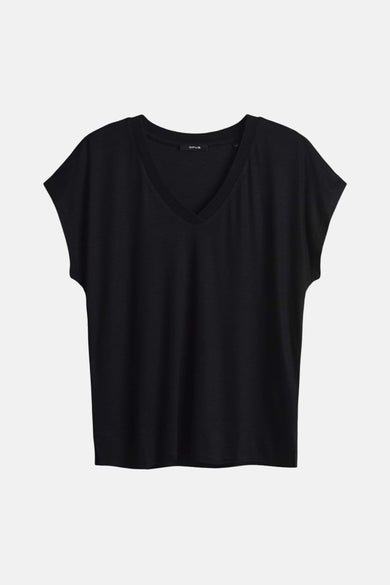 T-shirt met korte mouwen - zwart