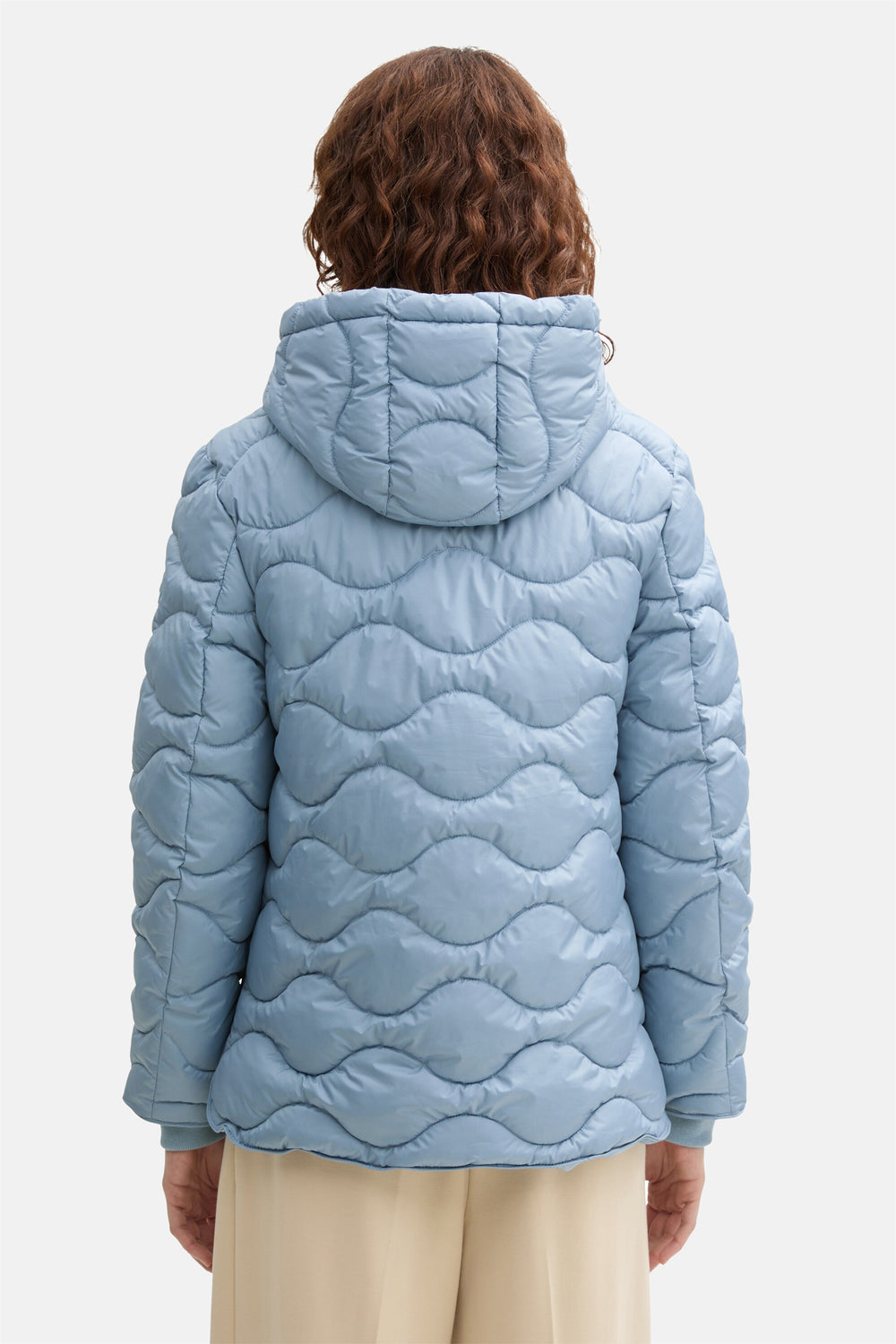 Veste courte Bleu - Tom Tailor