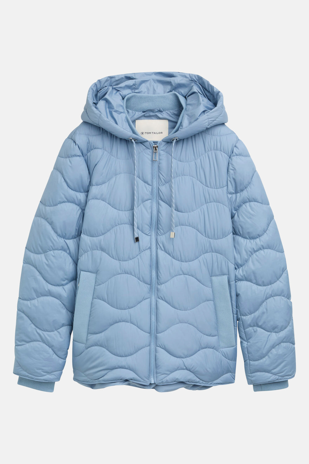 Veste courte Bleu - Tom Tailor