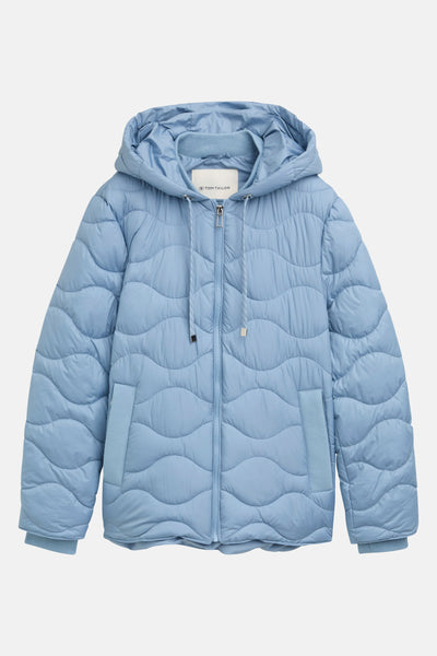 Veste courte Bleu - Tom Tailor