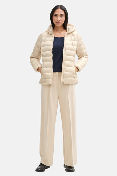 Veste courte Beige - Tom Tailor