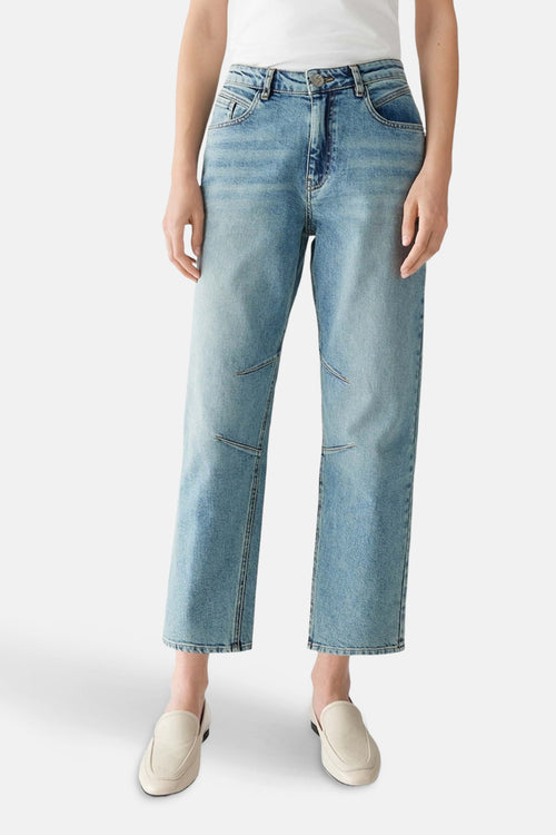 Jeans - light blue denim