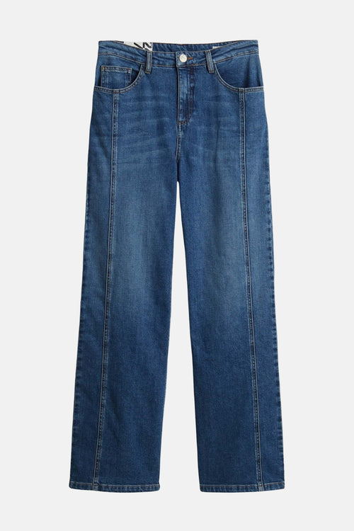 Jean droit dark blue denim - OPUS