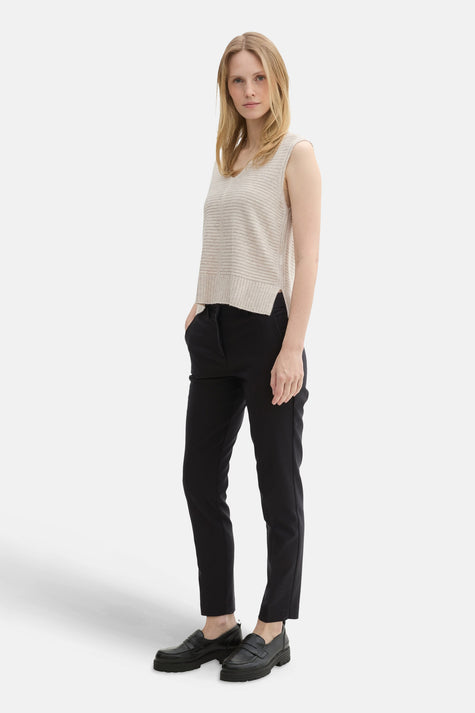 Pantalon Noir - Tom Tailor