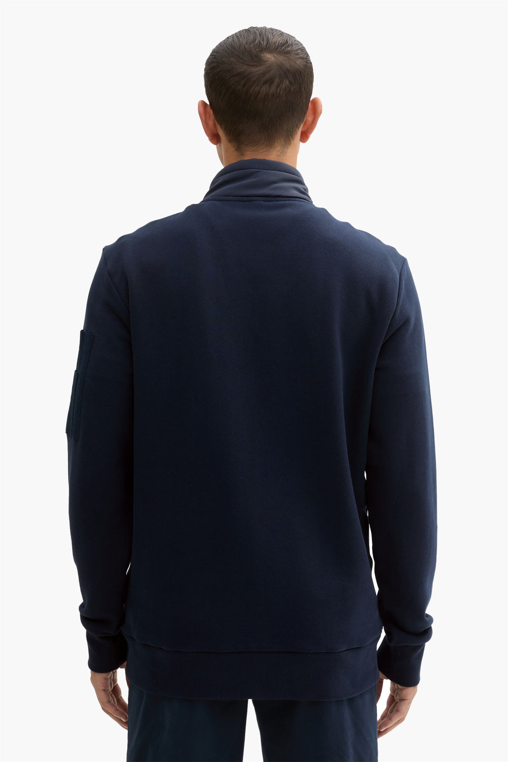 Sweat (gilet) Bleu - Tom Tailor