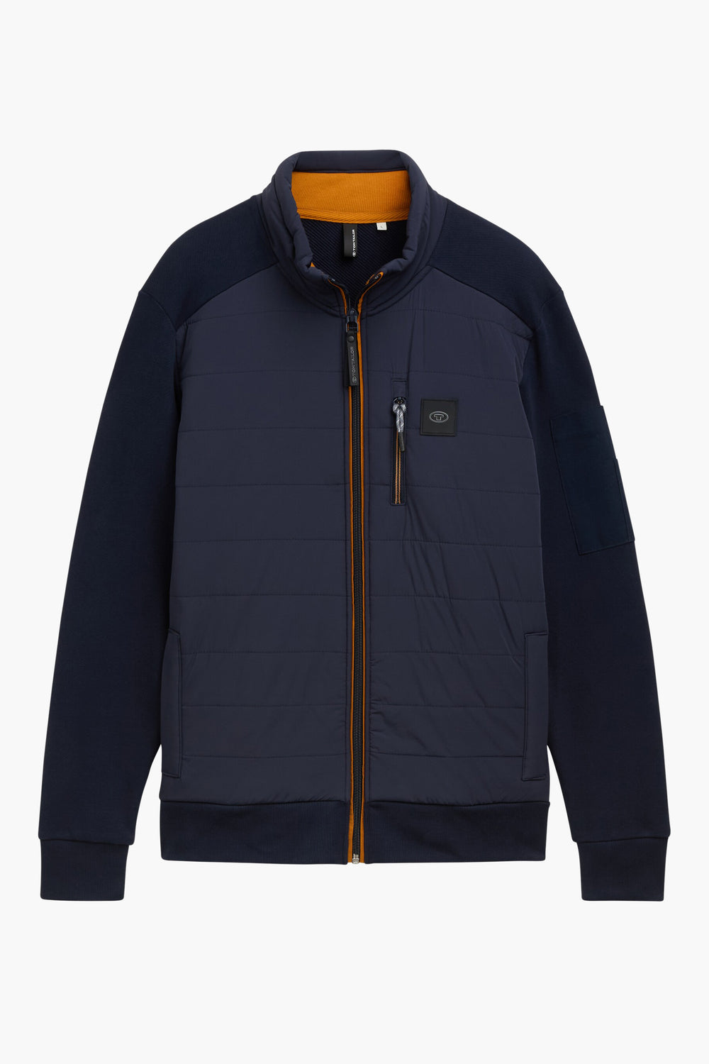 Sweat (gilet) Bleu - Tom Tailor