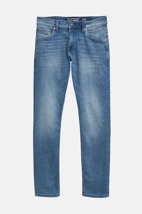 Jean slim MID BLUE DENIM - Tom Tailor