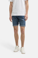 Short - dark blue denim