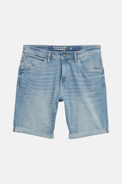 Short LIGHT BLUE DENIM - Tom Tailor