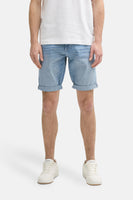 Short LIGHT BLUE DENIM - Tom Tailor