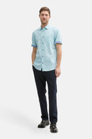 Hemd met korte mouwen - turquoise