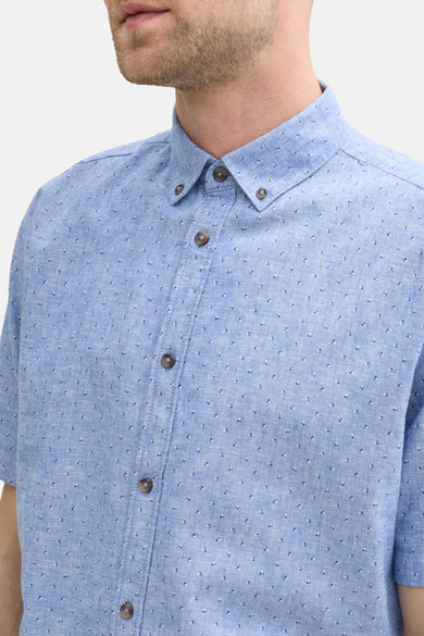 Chemise à manches longues - bleu - Tom Tailor - 5