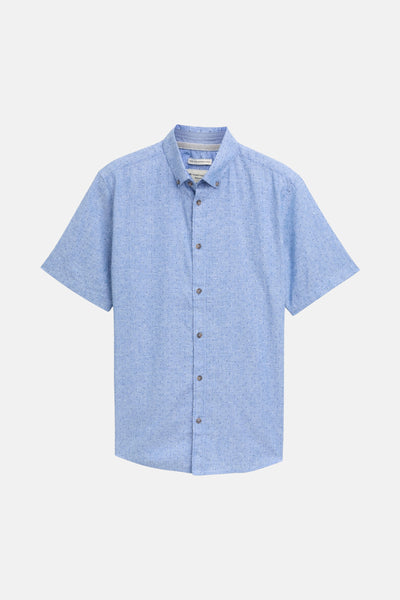 Chemise (manches longues) Bleu - Tom Tailor