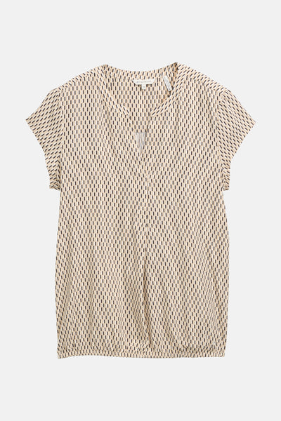 Chemisier (manches courtes) Beige - Tom Tailor