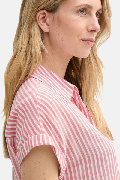 Chemisier (manches courtes) Rose - Tom Tailor