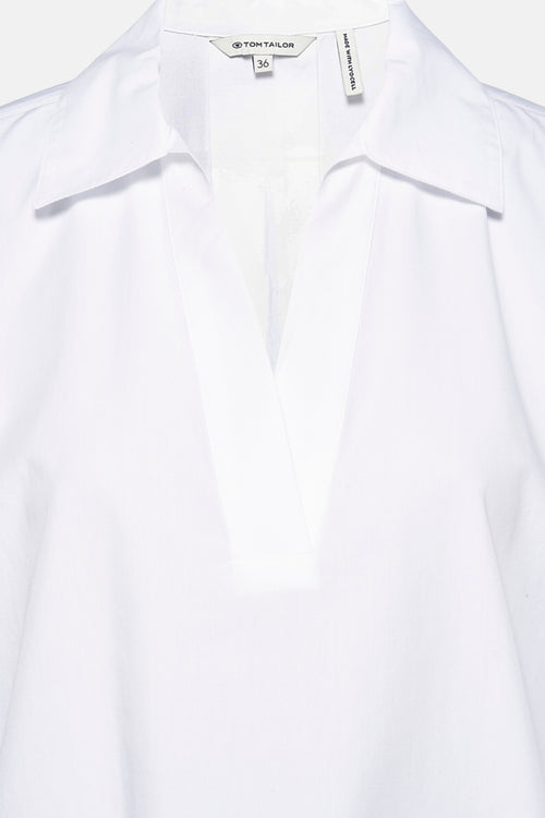 Chemisier (manches longues) Blanc - Tom Tailor