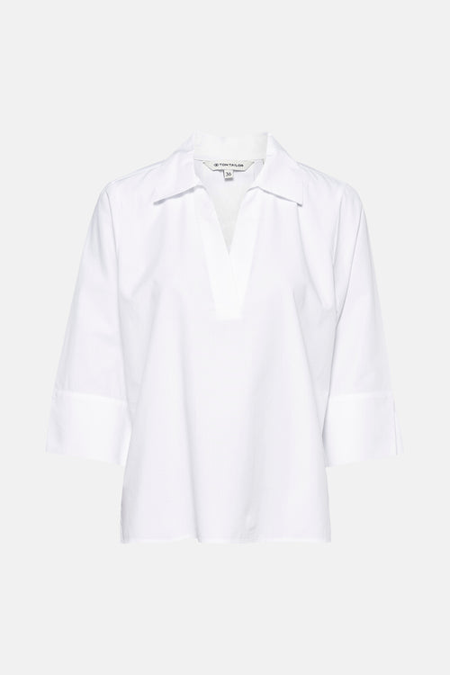 Chemisier (manches longues) Blanc - Tom Tailor