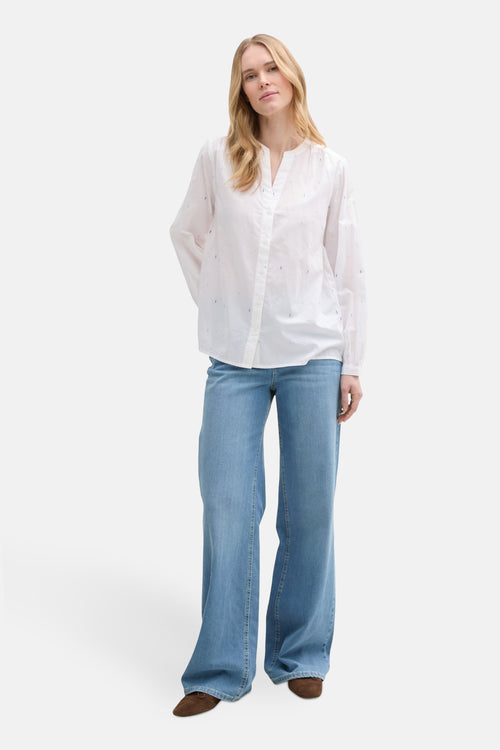 Chemisier (manches longues) Blanc - Tom Tailor