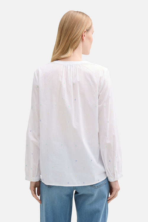 Chemisier (manches longues) Blanc - Tom Tailor