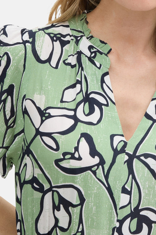 Robe  Vert - Tom Tailor