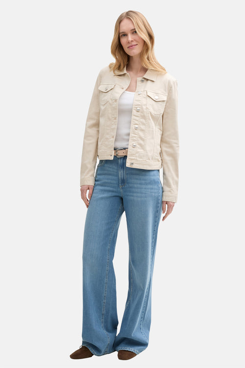 Veste denim Beige - Tom Tailor
