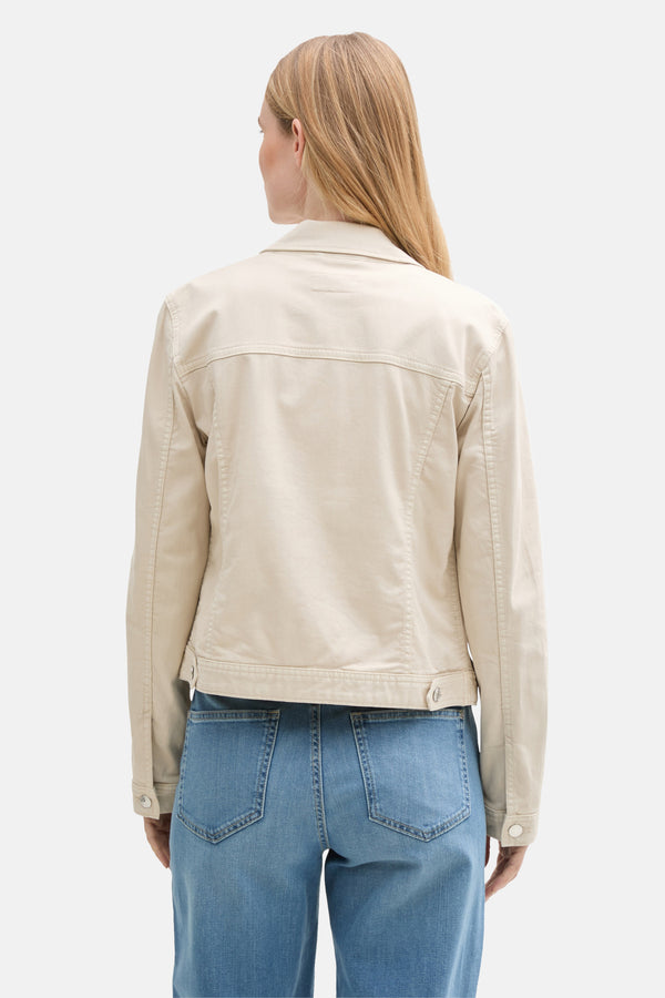 Jeansjas Beige - Tom Tailor