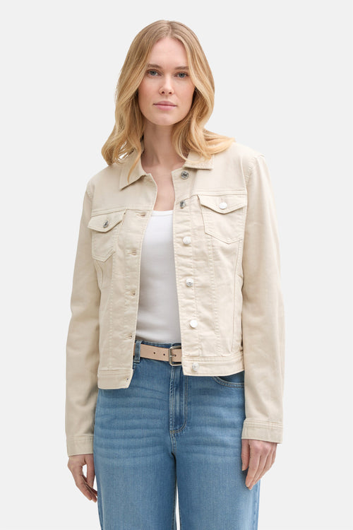 Veste denim Beige - Tom Tailor