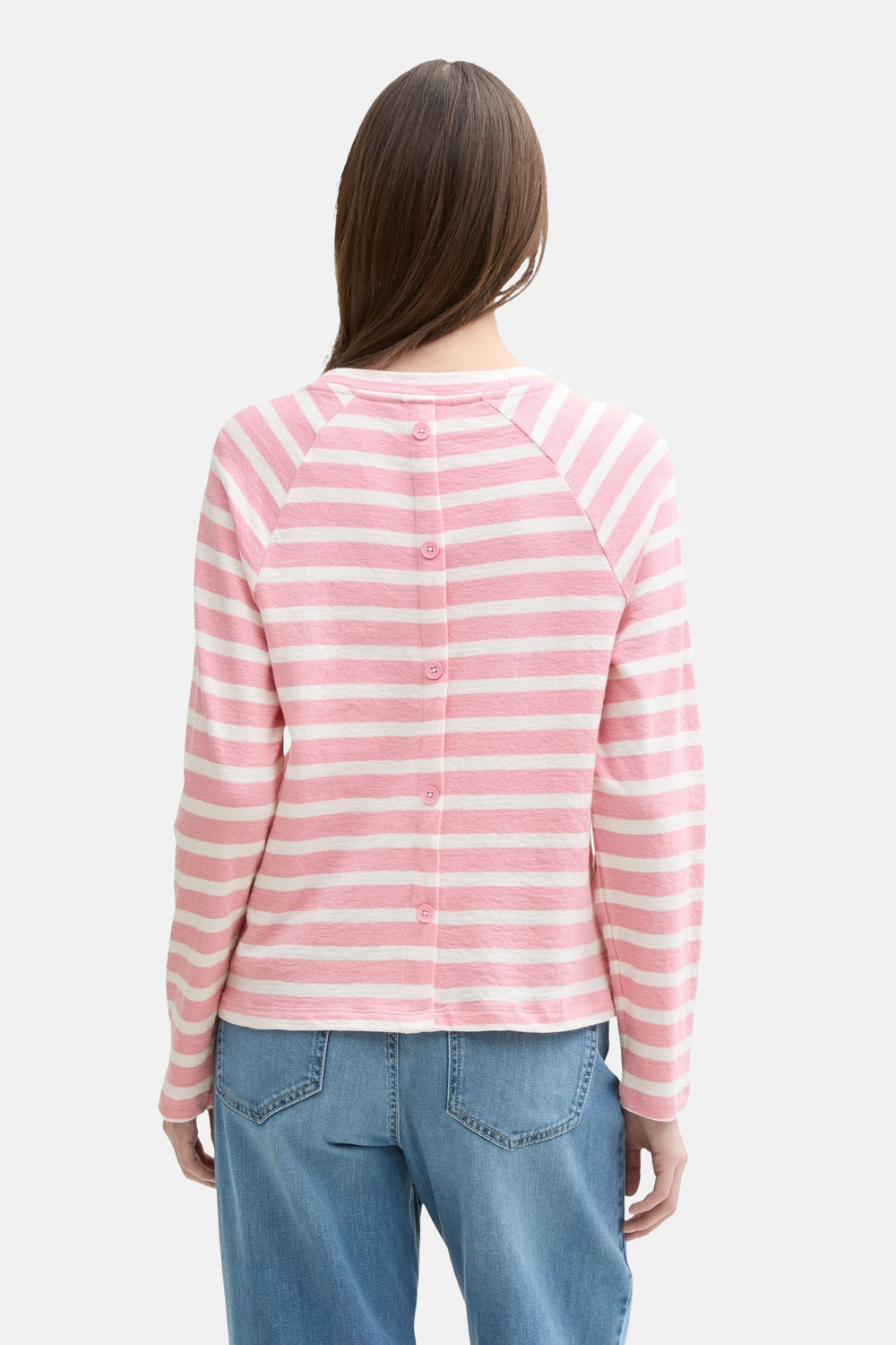 Sweat col rond Multicolore - Tom Tailor