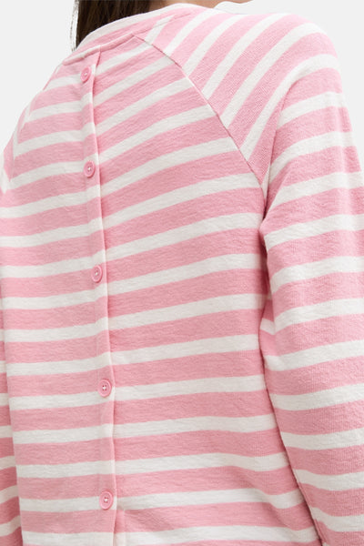 Sweat col rond Multicolore - Tom Tailor