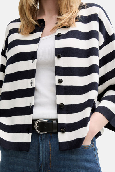 Gilet Bleu - Tom Tailor
