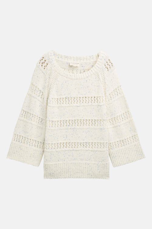 Pull col rond Écru - Tom Tailor