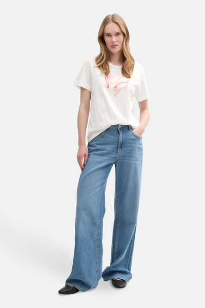 T-shirt (manches courtes) Blanc - Tom Tailor