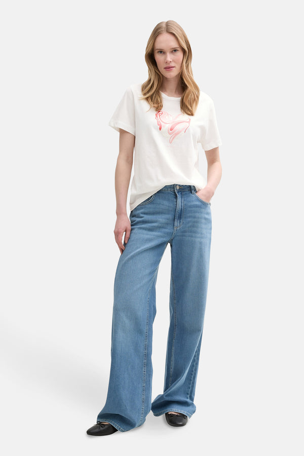 T-shirt (manches courtes) Blanc - Tom Tailor