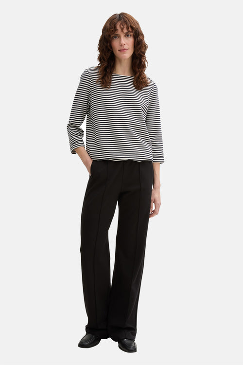 Sweat col rond Bleu - Tom Tailor
