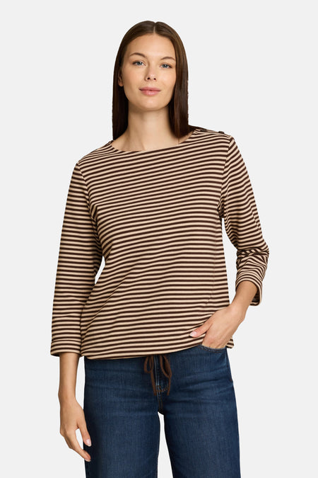 Sweat col O - multicolore