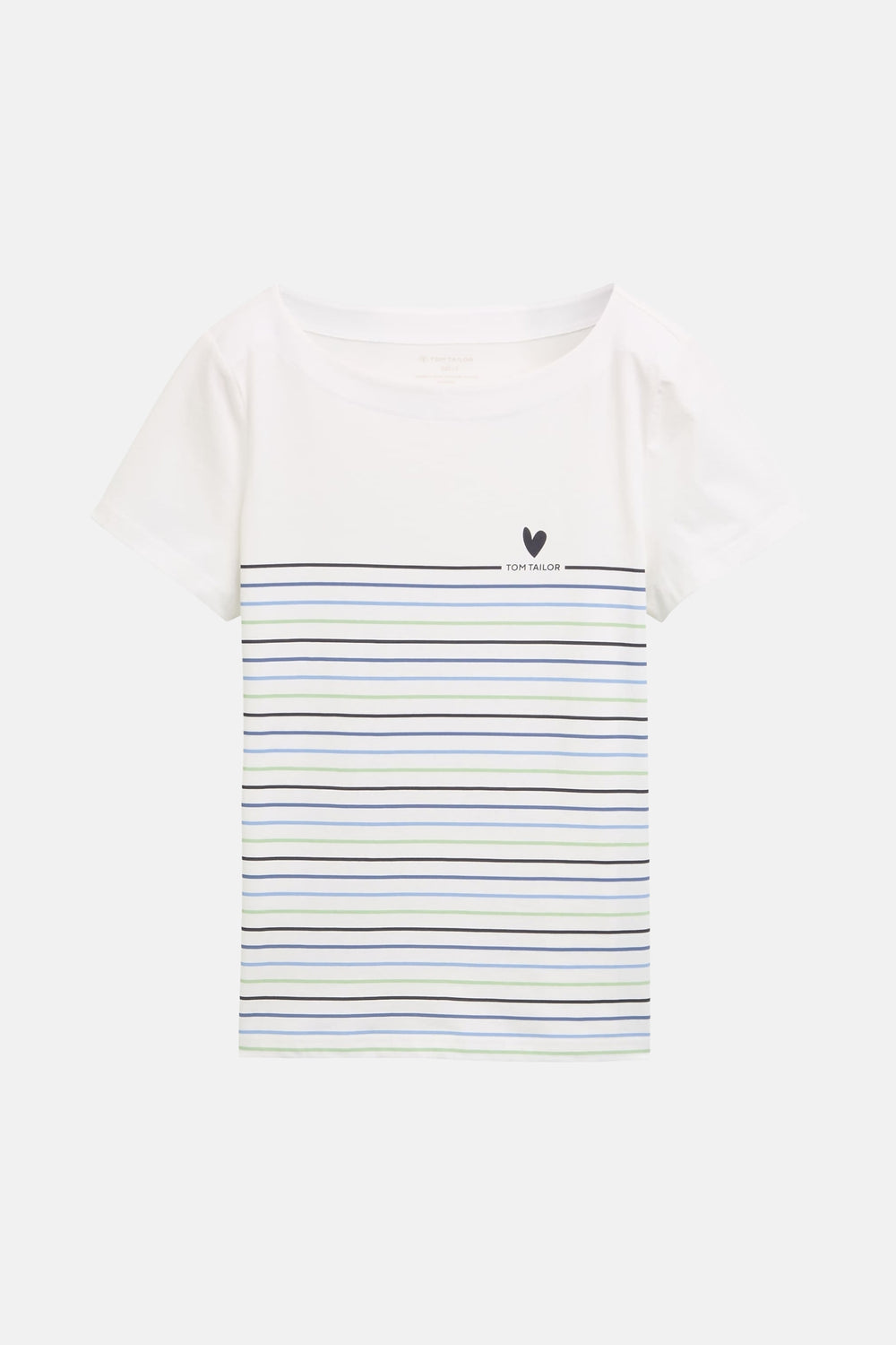 T-shirt (manches courtes) Blanc - Tom Tailor