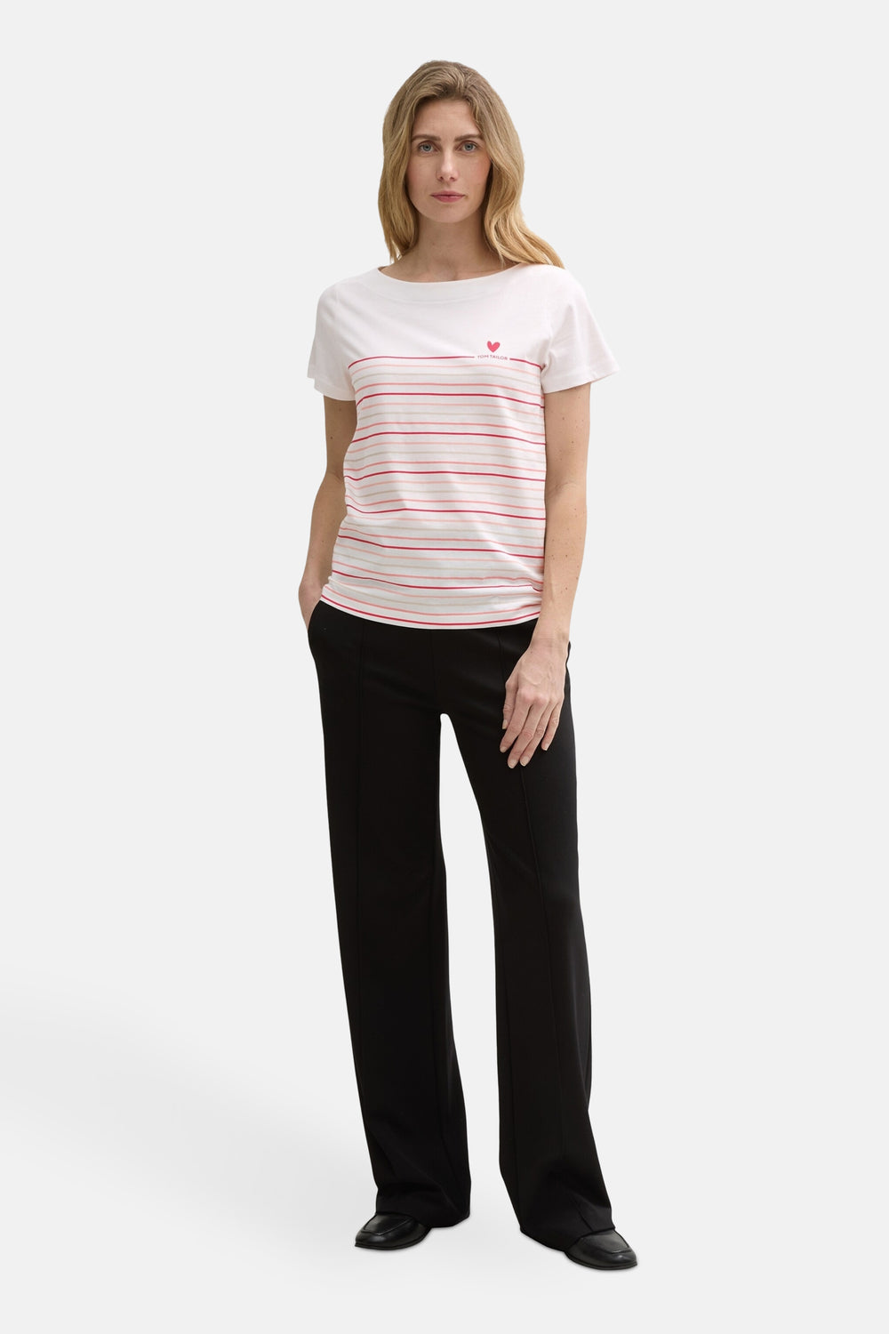 T-shirt (manches courtes) Blanc - Tom Tailor