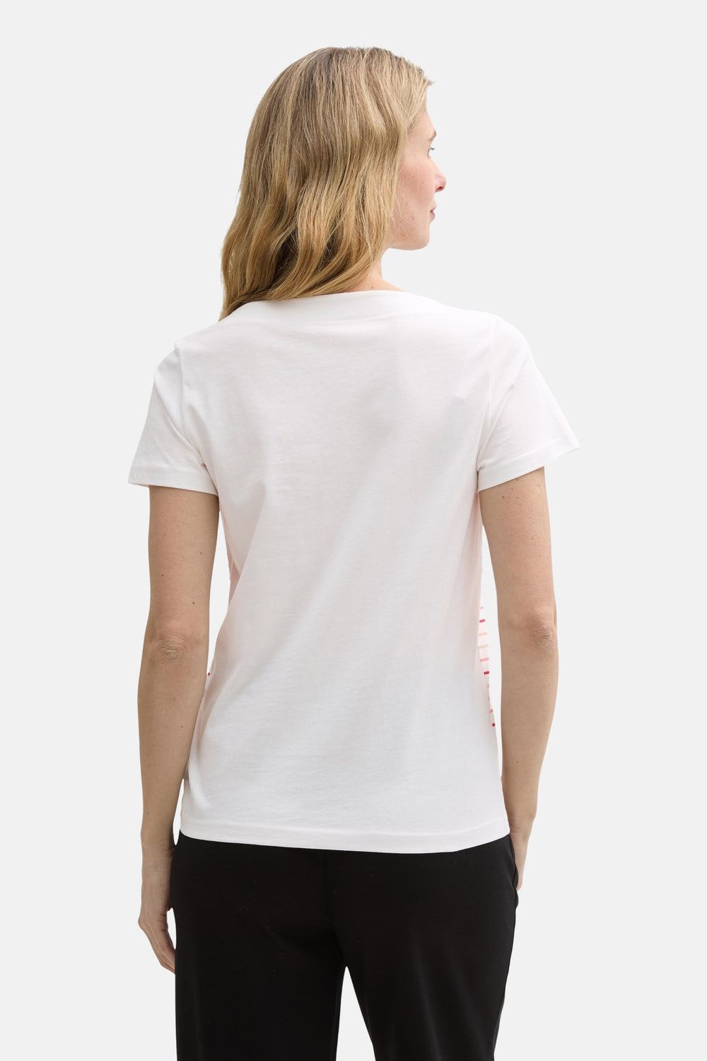 T-shirt (manches courtes) Blanc - Tom Tailor