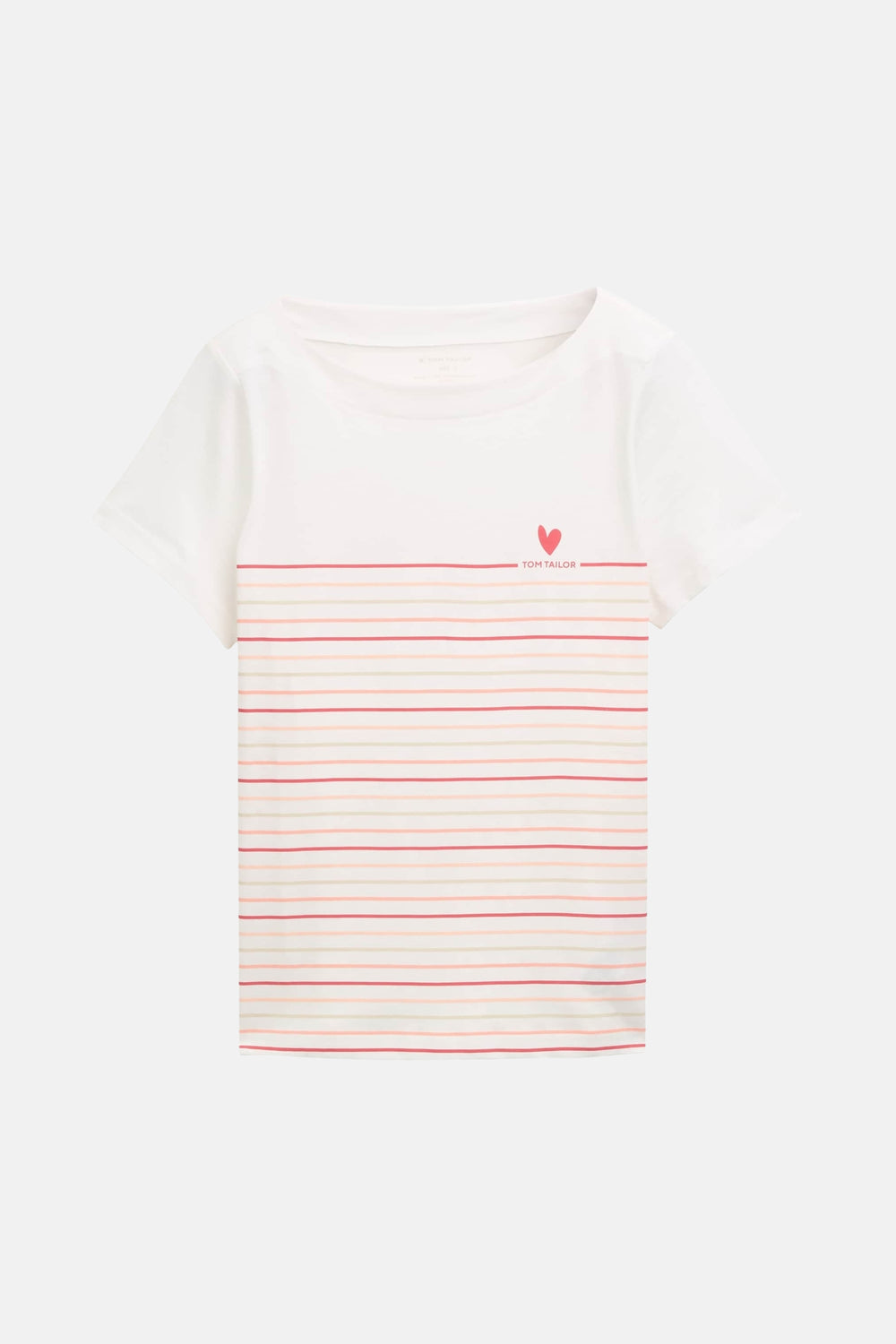 T-shirt (manches courtes) Blanc - Tom Tailor