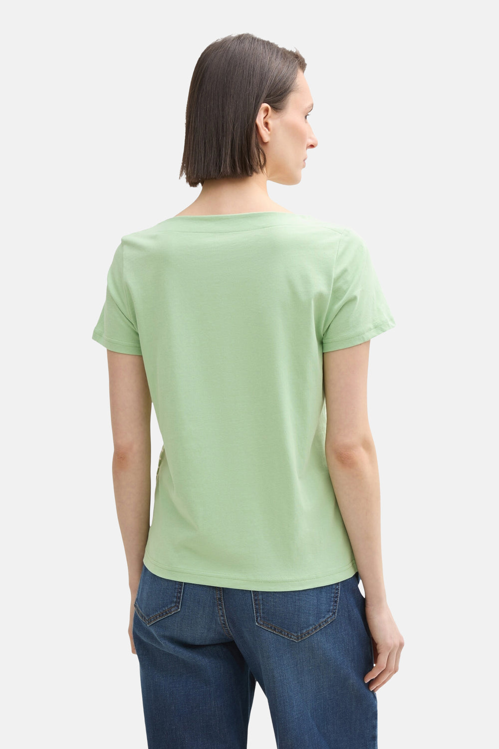 T-shirt (manches courtes) Vert - Tom Tailor