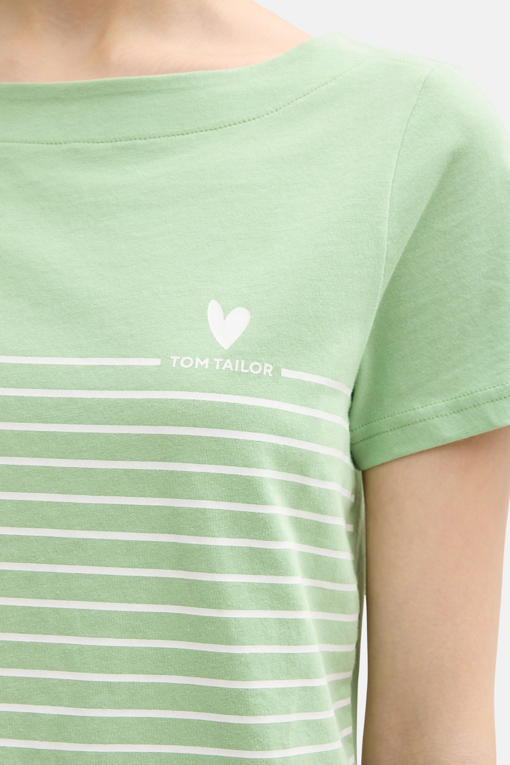 T-shirt (manches courtes) Vert - Tom Tailor